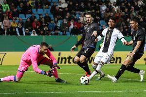 U21 verliert nach Nullnummer die Tabellenführung