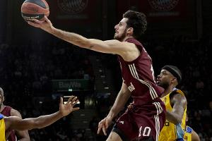 Bayern-Basketballer vor dem Aus in der EuroLeague
