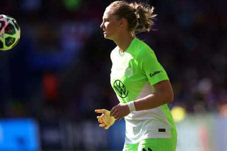 Wolfsburg im Top-Spiel gegen Bayern München ohne Popp