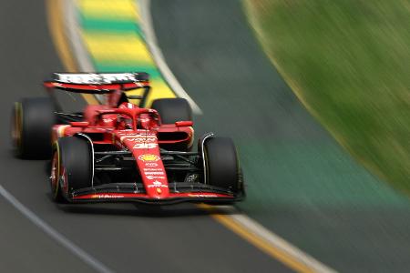 Formel 1: Bestzeit für Leclerc vor Verstappen