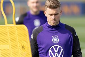 Mittelstädt: Das erste DFB-Trikot gehört der Mama