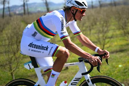 Gent-Wevelgem: Erster Sieg für Weltmeister van der Poel?