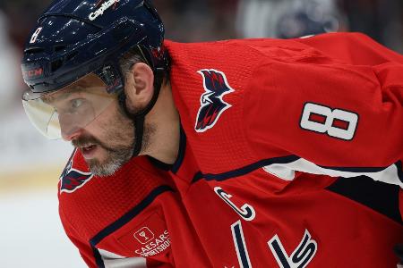 NHL: Capitals machen Druck auf Seiders Red Wings