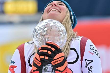 Spannung pur: Hütter entreißt Gut-Behrami die Abfahrts-Kugel