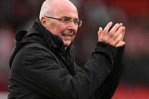 Todkranker Eriksson erfüllt sich Traum