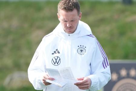 Gegen Frankreich: Kroos mit Andrich - Mittelstädt debütiert