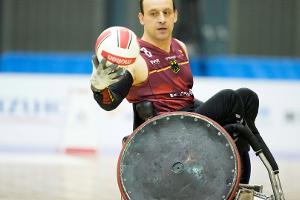 Rollstuhlrugby: Deutschland für Paralympics qualifiziert