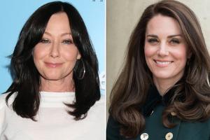 Kämpft selbst gegen Krebs: Shannen Doherty bewundert "Stärke" von Kate