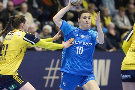 Handball: Bietigheim im Viertelfinale der Champions League