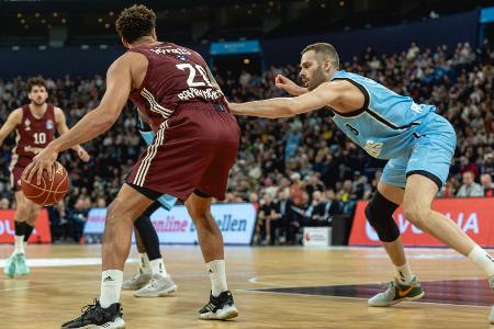 BBL: Bayern siegt vor Rekordkulisse und ist Tabellenführer