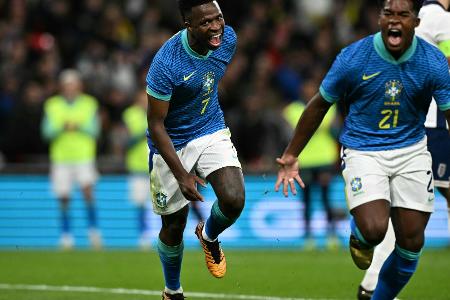 Endrick verzaubert Wembley und stürmt in Madrids Königshof