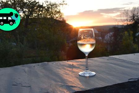 Stellplatz Mosel Weingut