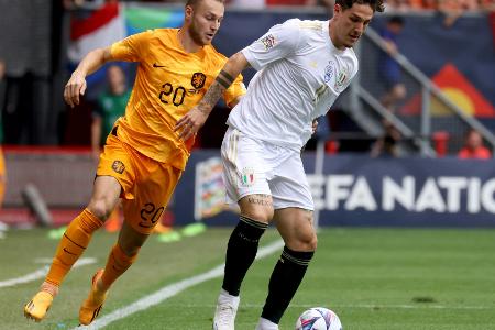 Niederlande ohne Koopmeiners gegen Deutschland