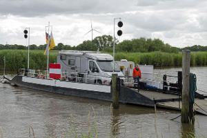 Stellplätze an der Deutschen Fährstraße