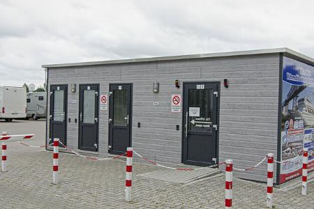 Stellplätze an der Deutschen Fährstraße