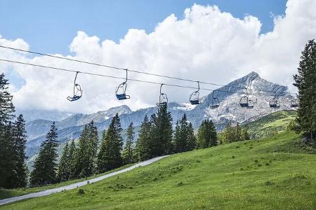 Wohnmobilreise Alpenvorland