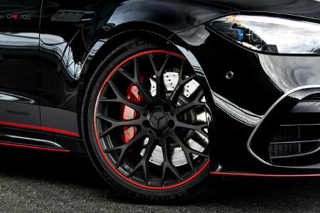 Manhart CRE 700 auf Basis des Mercedes C63 SE Performance