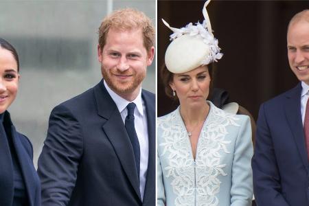Erkrankte Kate: Es soll keine Versöhnung mit Harry und Meghan geben