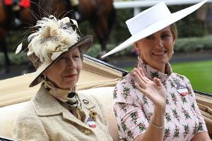 Prinzessin Anne und Herzogin Sophie springen für Kate in die Bresche