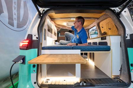 Nordvan ID.Bee ID.Buzz-Campervan Längsbank