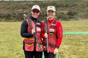 Olympianorm erfüllt: Skeet-Duo trotzt "widrigen Bedingungen"