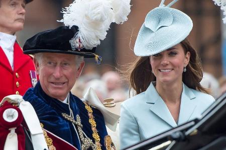Prinzessin Kate und König Charles haben Krebs: So nah stehen sie sich