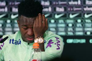 Vinicius Jr. in Tränen: "Werde immer trauriger"