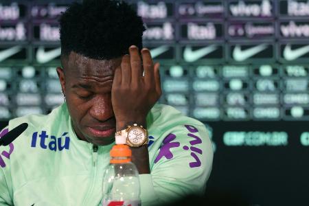 Vinicius Jr. in Tränen: 