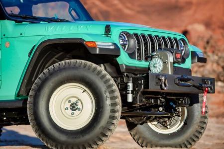03/2024 Jeep Low Down / Willys Dispatcher / Gladiator Rubicon / Vacationeer Concept Moab Easter Jeep Safari