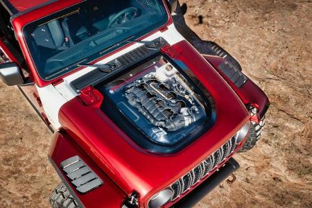 03/2024 Jeep Low Down / Willys Dispatcher / Gladiator Rubicon / Vacationeer Concept Moab Easter Jeep Safari