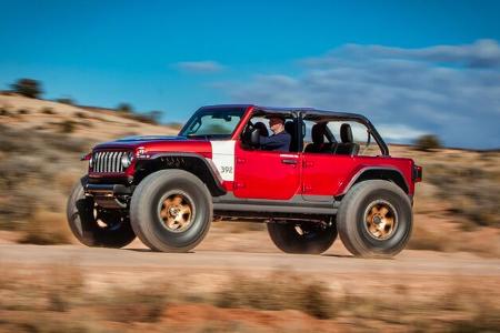 03/2024 Jeep Low Down / Willys Dispatcher / Gladiator Rubicon / Vacationeer Concept Moab Easter Jeep Safari