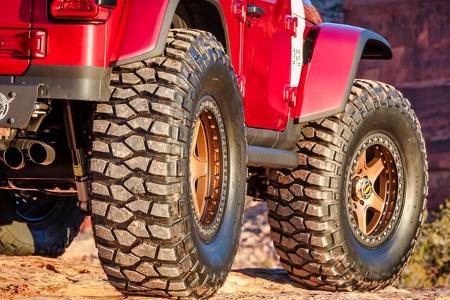 03/2024 Jeep Low Down / Willys Dispatcher / Gladiator Rubicon / Vacationeer Concept Moab Easter Jeep Safari