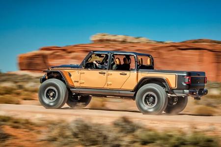03/2024 Jeep Low Down / Willys Dispatcher / Gladiator Rubicon / Vacationeer Concept Moab Easter Jeep Safari