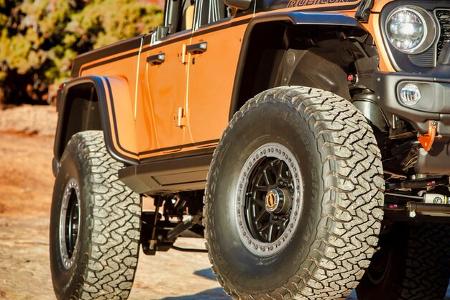 03/2024 Jeep Low Down / Willys Dispatcher / Gladiator Rubicon / Vacationeer Concept Moab Easter Jeep Safari