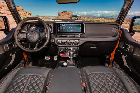 03/2024 Jeep Low Down / Willys Dispatcher / Gladiator Rubicon / Vacationeer Concept Moab Easter Jeep Safari