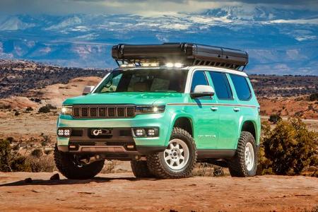 03/2024 Jeep Low Down / Willys Dispatcher / Gladiator Rubicon / Vacationeer Concept Moab Easter Jeep Safari