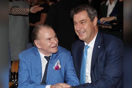 Fritz Wepper ist tot: Markus Söder und mehr sind 