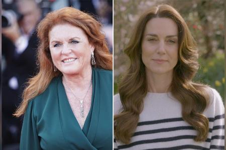 Nach Krebs-Videobotschaft: Sarah Ferguson 