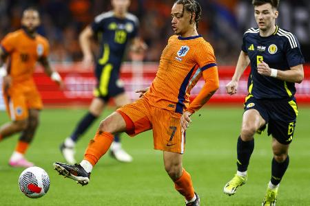 De Ligt, Simons, Weghorst: Bundesliga-Power bei Oranje