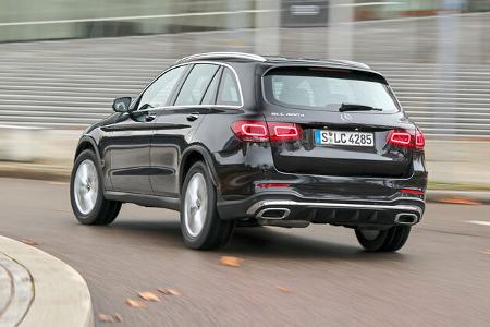 Mercedes GLC 400 d, Exterieur