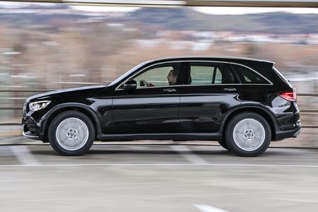 Mercedes GLC 400 d, Exterieur