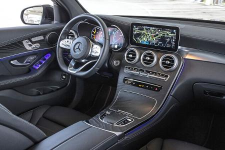 Mercedes GLC 400 d, Interieur