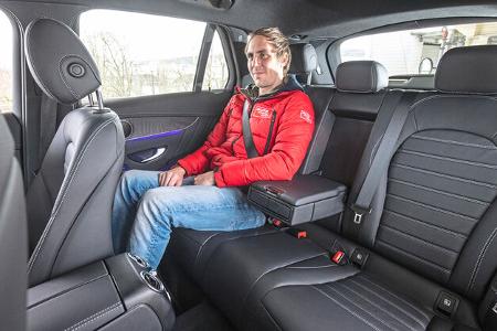 Mercedes GLC 400 d, Interieur