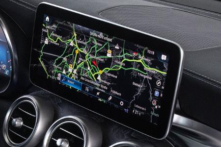 Mercedes GLC 400 d, Interieur