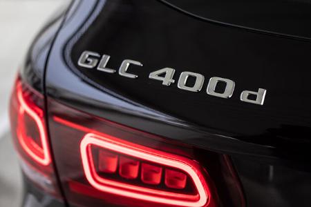 Mercedes GLC 400 d, Exterieur