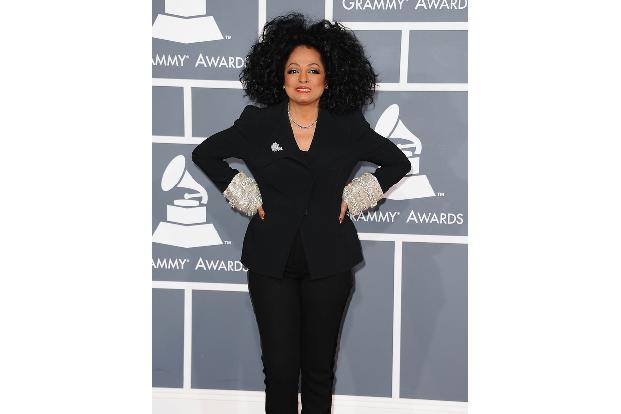 Kein Star musste so lange auf einen Grammy warten wie Diana Ross: Obwohl sie mehr als ein Dutzend Mal nominiert war, gewann sie erst 2012 mit dem Lifetime Achievement Award ihre erste Auszeichnung — m ...