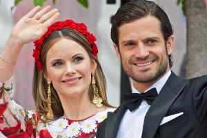 Prinzessin Sofia und Prinz Carl Philipp: Ihr Jüngster ist jetzt drei