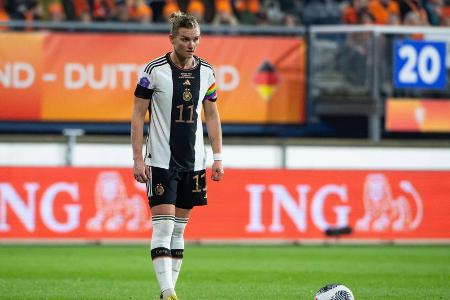 EM-Quali: DFB-Frauen ohne Popp, Quartett um Magull zurück