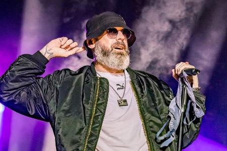 Rapper Sido offenbart Hörverlust auf dem linken Ohr