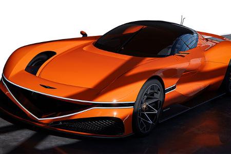 Genesis X Gran Berlinetta Concept Magma
